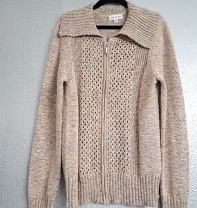 Great Northwest Clothing Co.  Zip Up Sweater   Size M